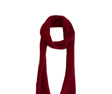 Y2K knit scarf