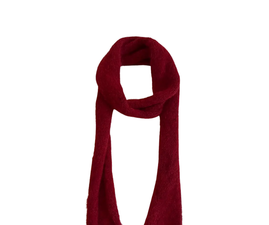 Y2K knit scarf