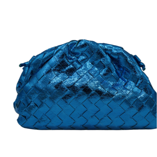 Blue clutch