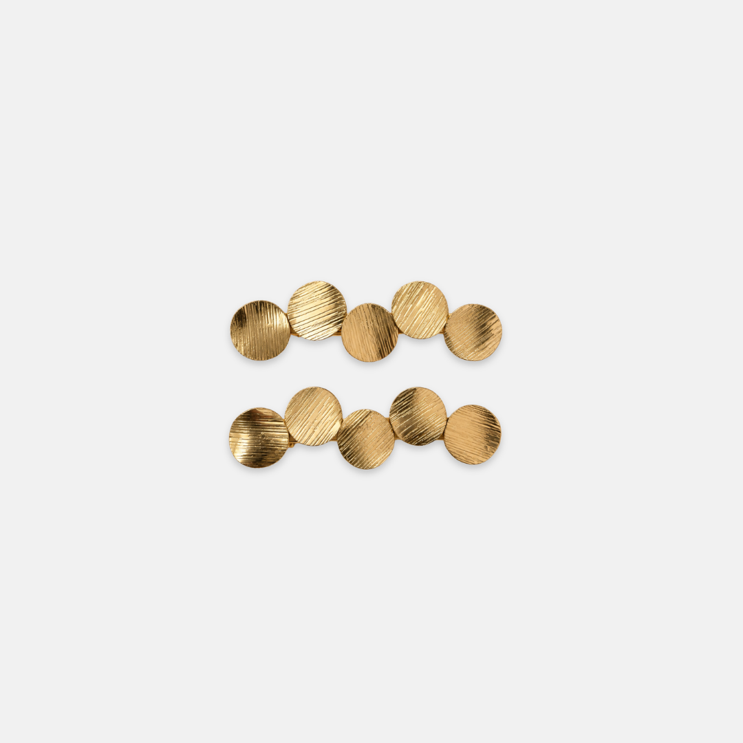 CIRCLE HAIRPINS