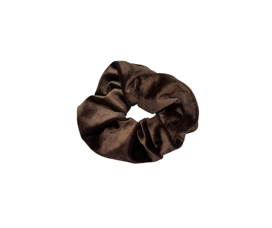 velvet scrunchie