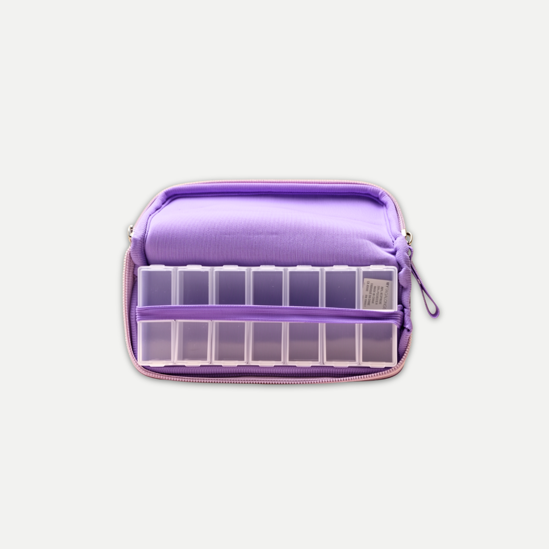 PILL CASE POUCH