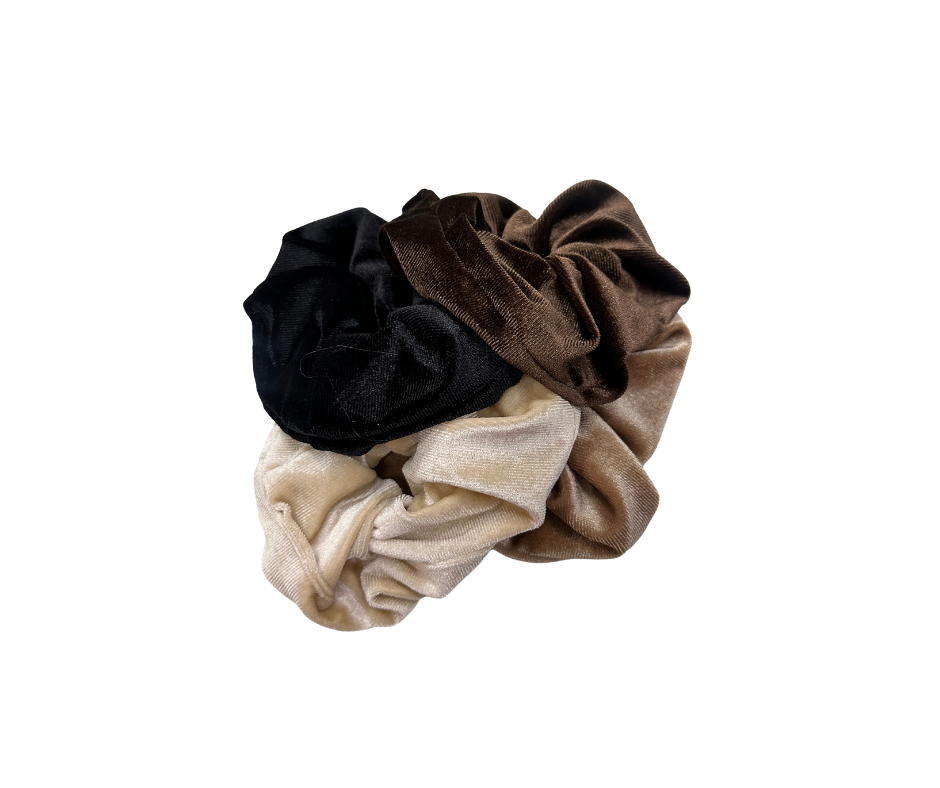 velvet scrunchie
