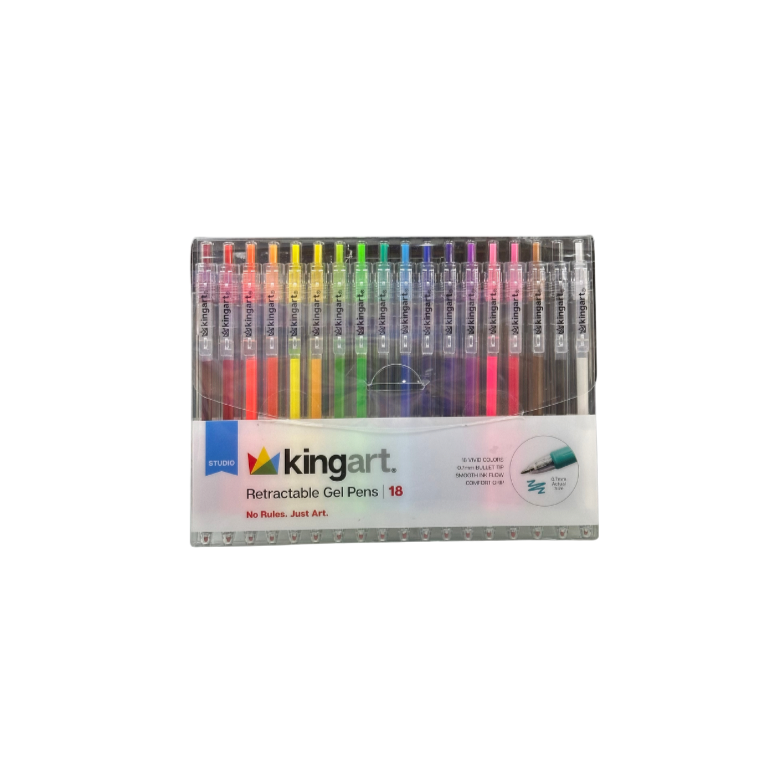 Gel pens