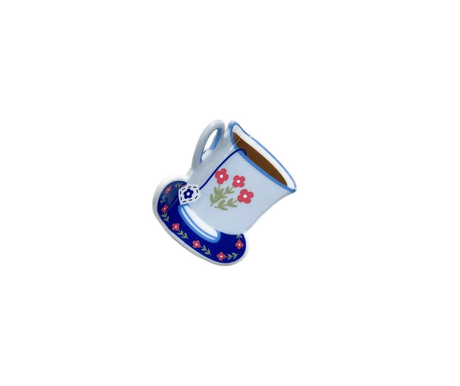 Coffe hair claw
