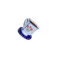 Coffe hair claw
