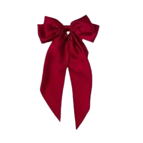 Ribbon Hair Clip