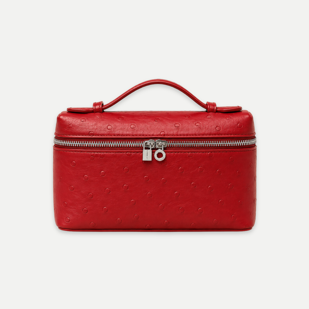 OSTRICH HANDBAG