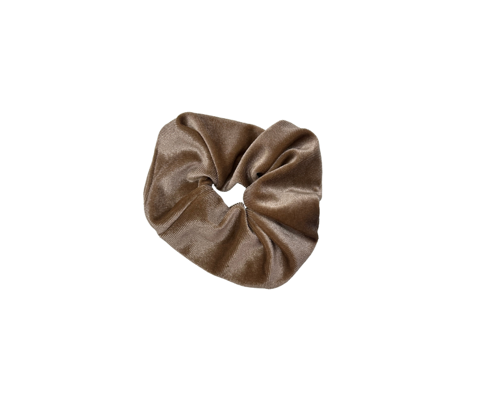 velvet scrunchie