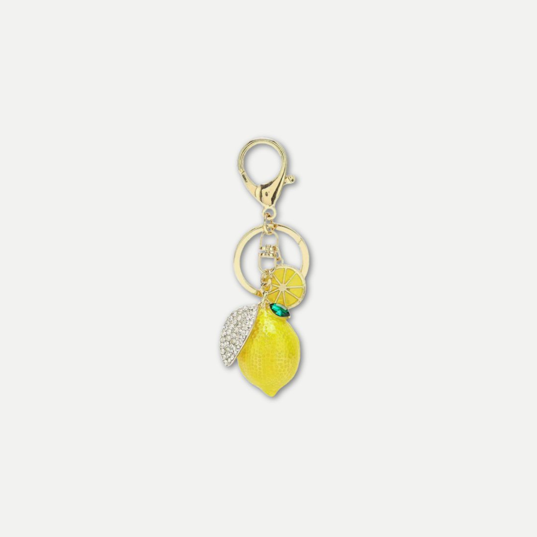 LIME KEYCHAIN