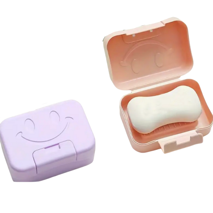 portable soap with case