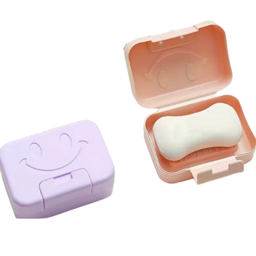 portable soap with case