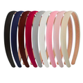 satin headband