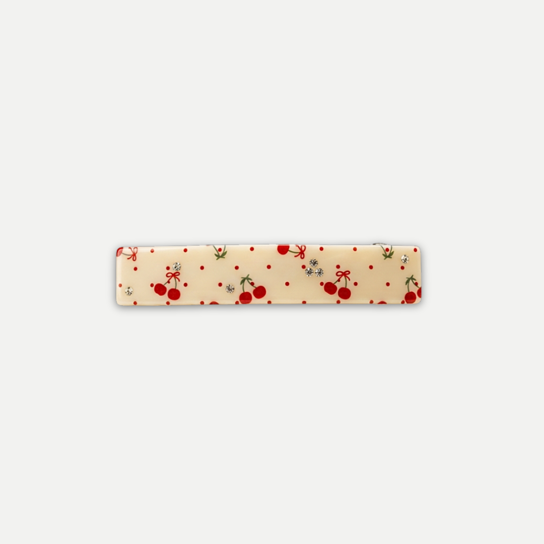 CHERRY BARRETTE