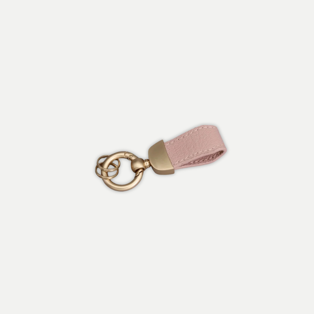 LEATHER KEYCHAIN