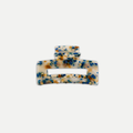 MARBLE PATTERN HAIRCLAW