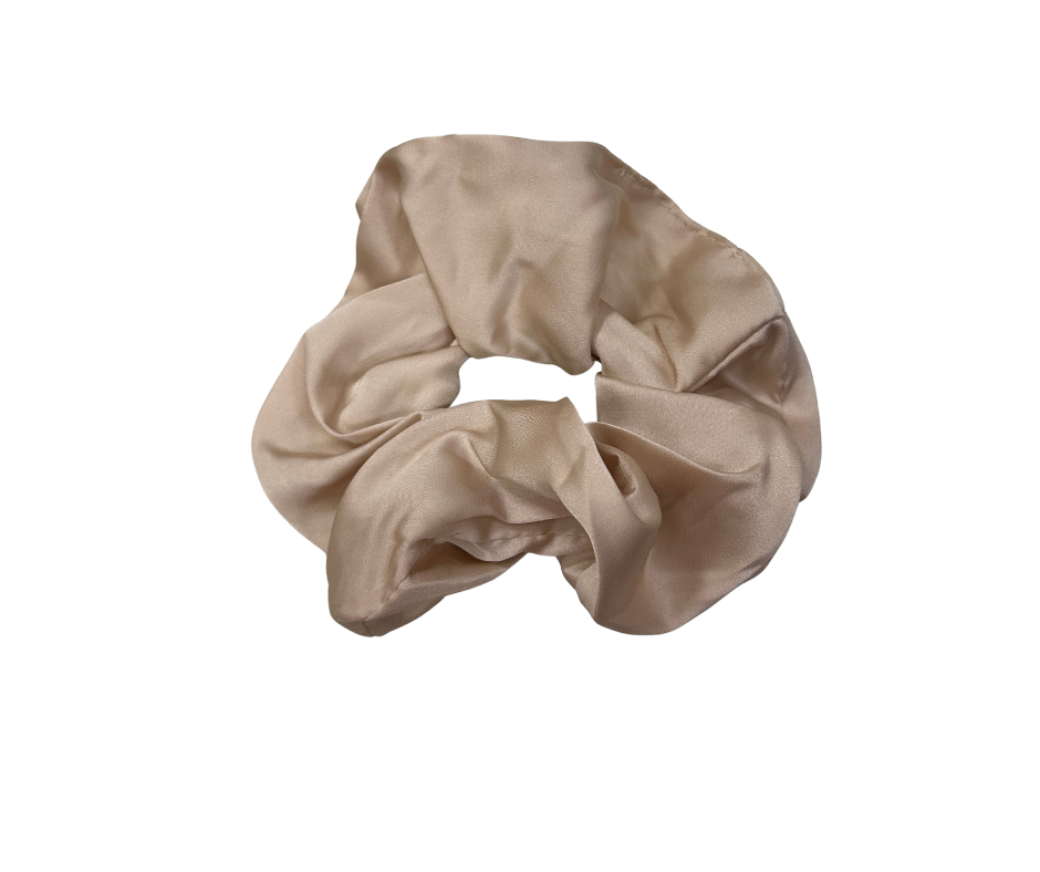 satin scrunchie