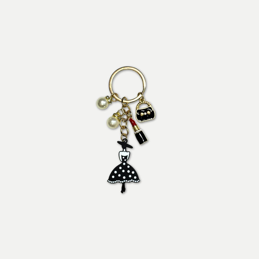 DAMA KEYCHAIN