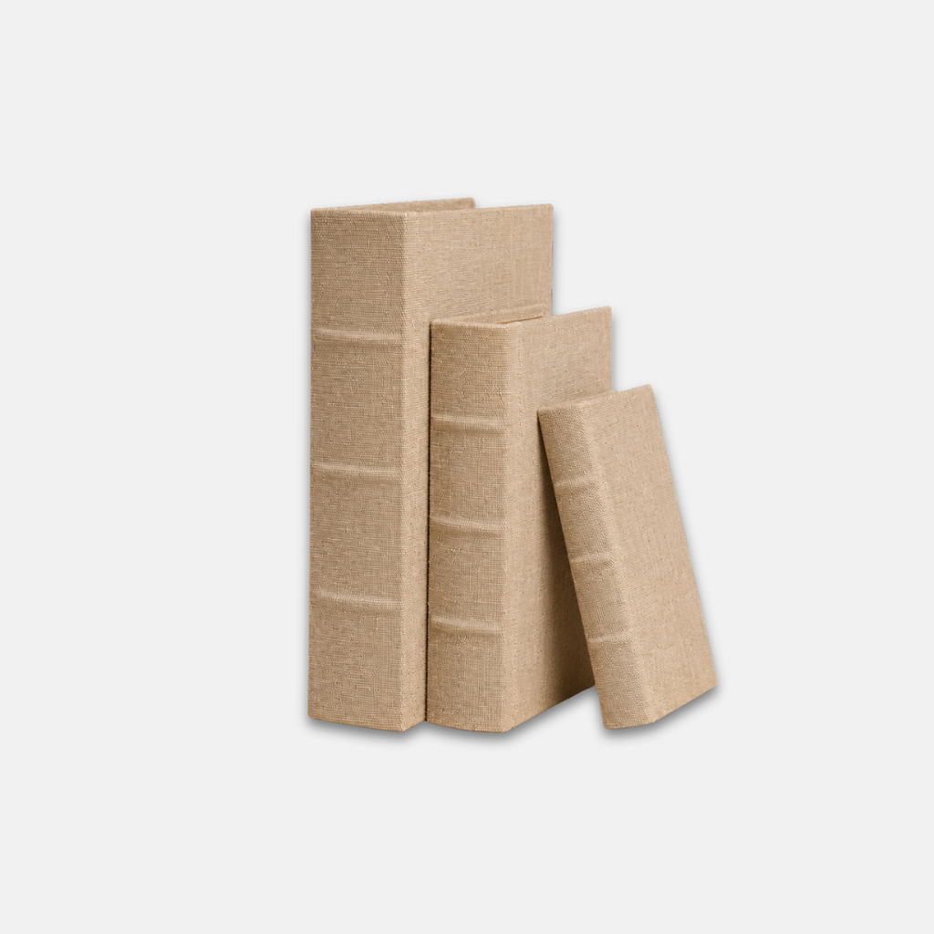 SET OF BOOK BOXES