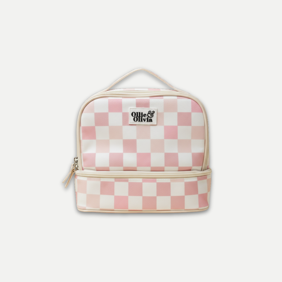 LATTICE LUNCH BAG