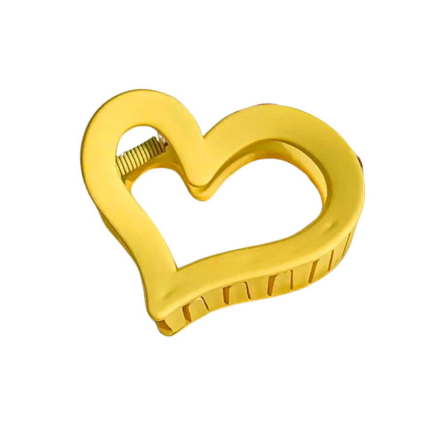 heart hair clip