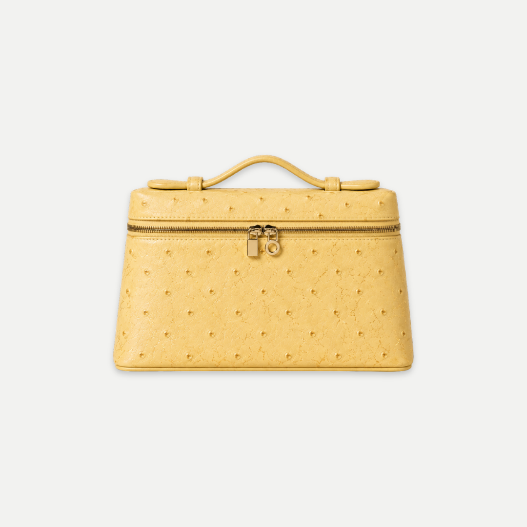 OSTRICH HANDBAG