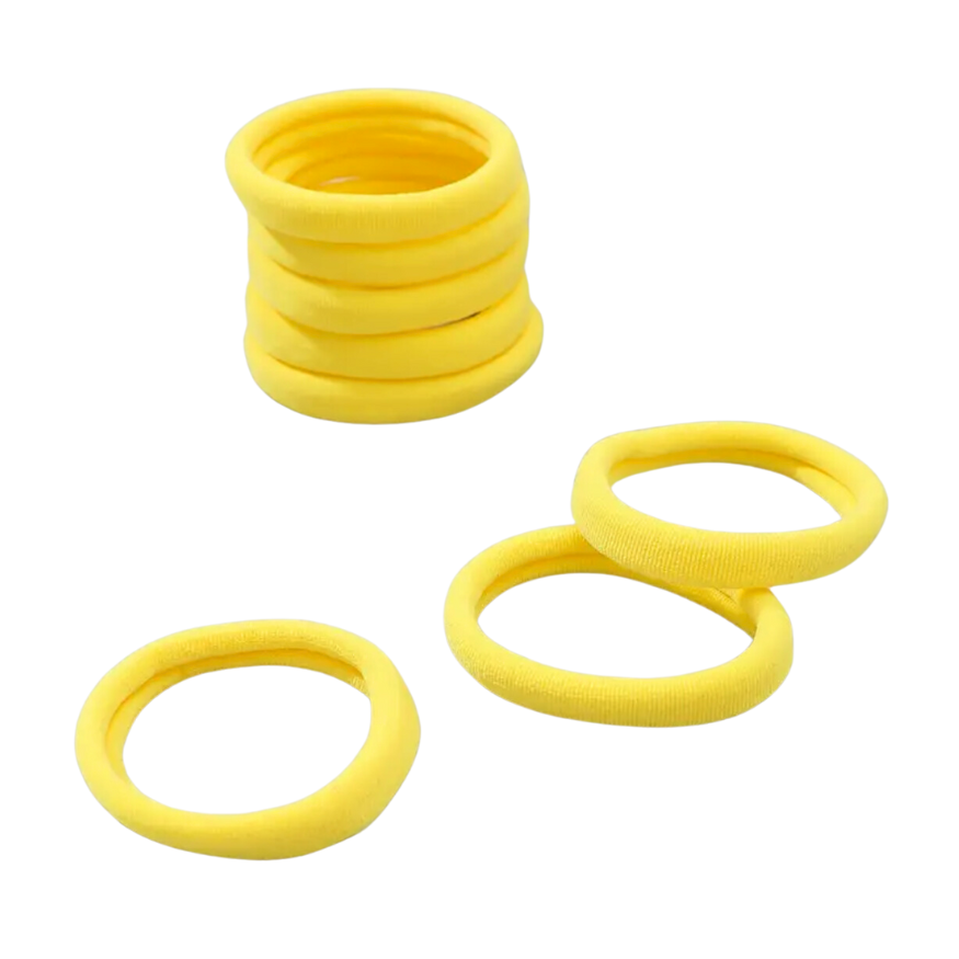 hair ring yellow
