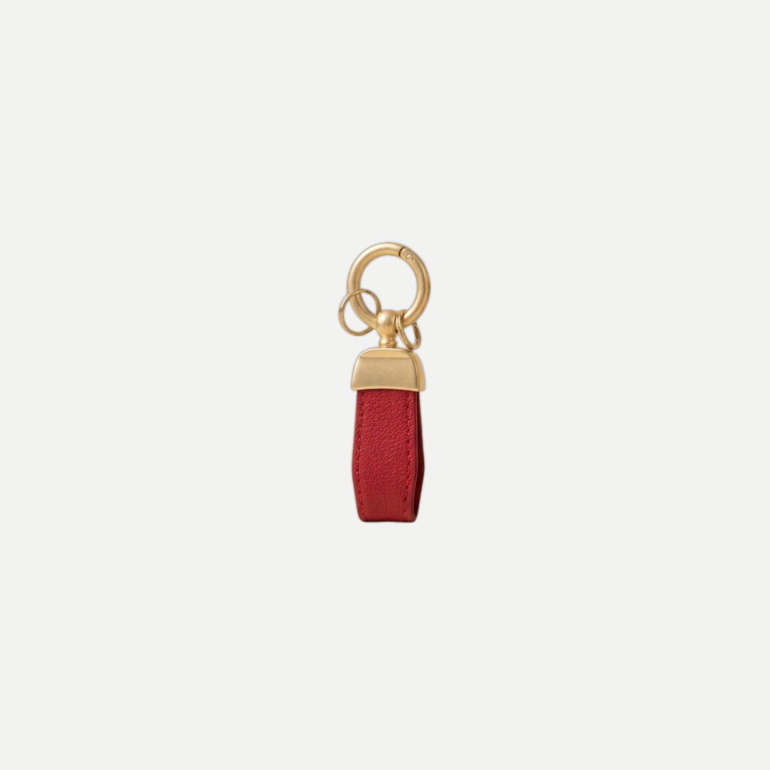 LEATHER KEYCHAIN