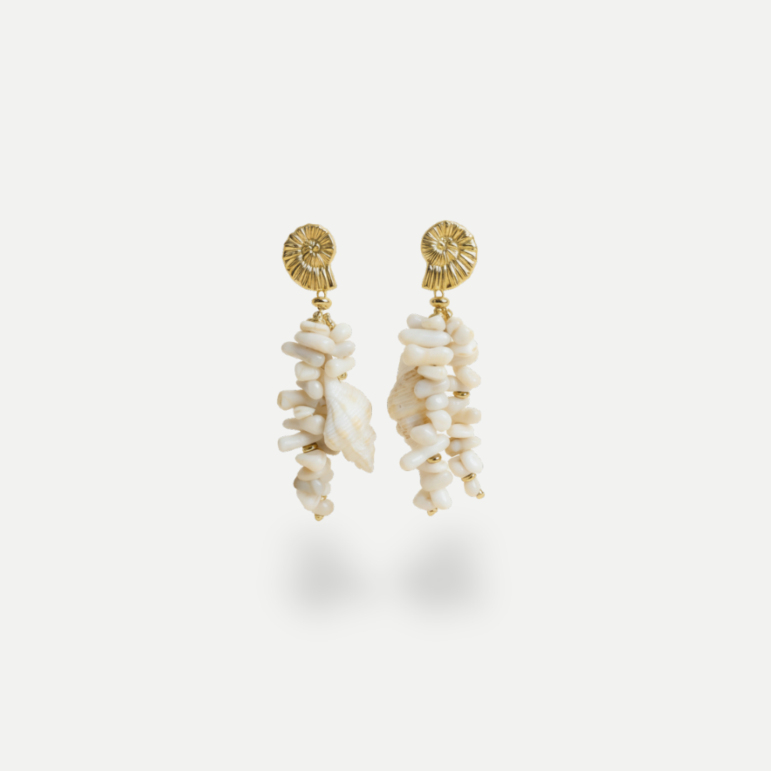 OCEAN CORALS EARRINGS