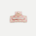CHECKER HAIRCLAW