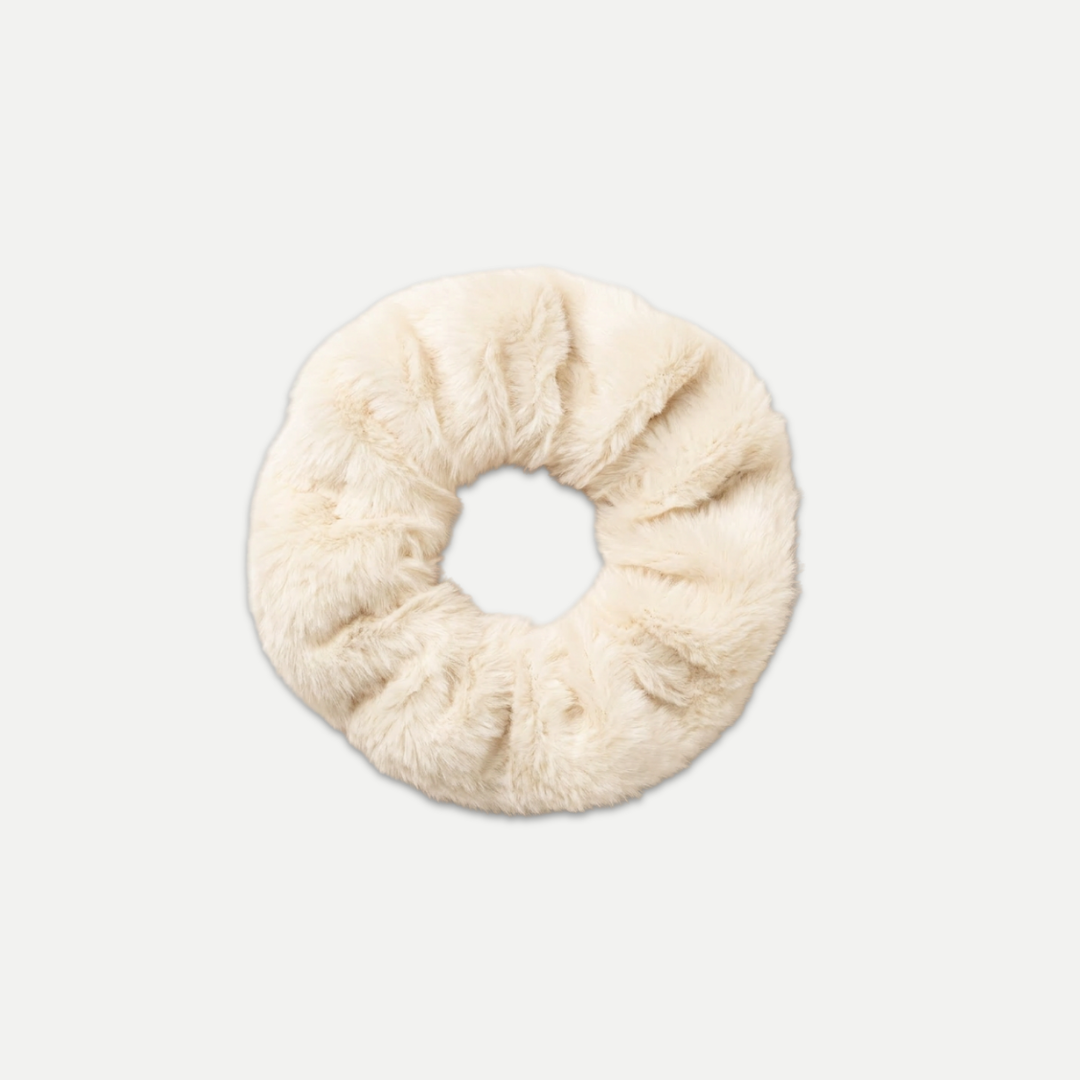 FURRY SCRUNCHIE