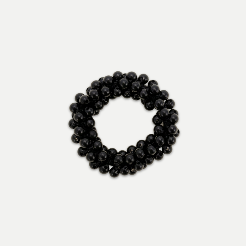 BEADED TIE