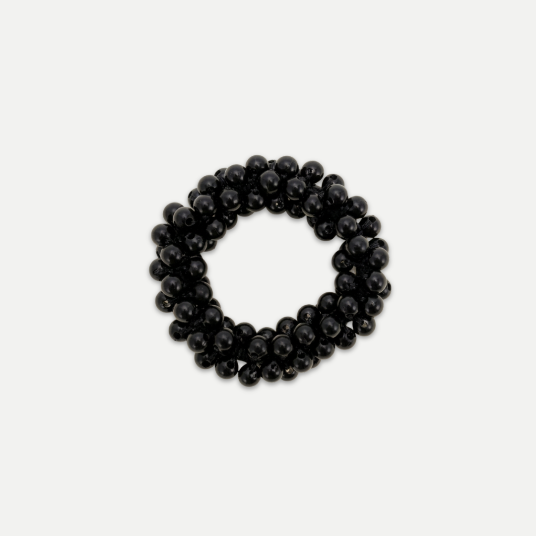 BEADED TIE