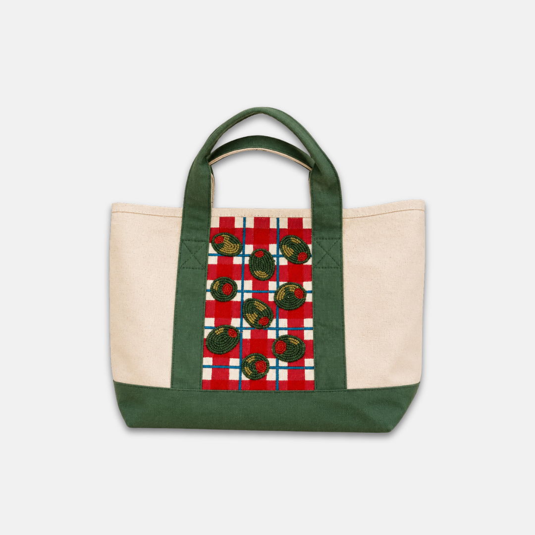 OLIVE TOTE BAG