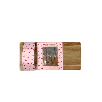 Cherry cutting table