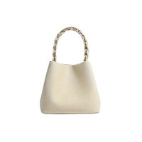 leather bucket bag