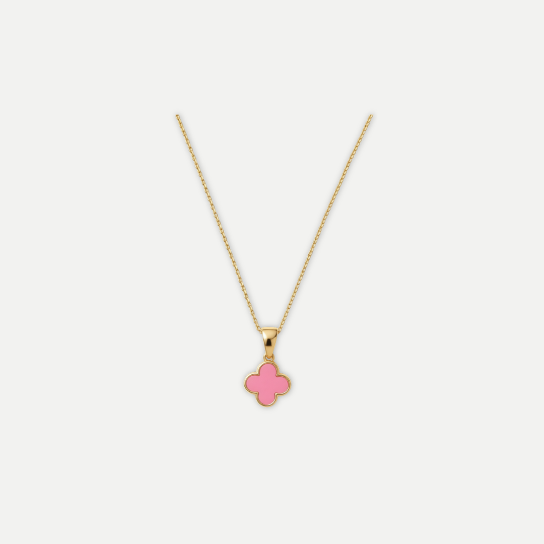 LUCKY PINK NECKLACE