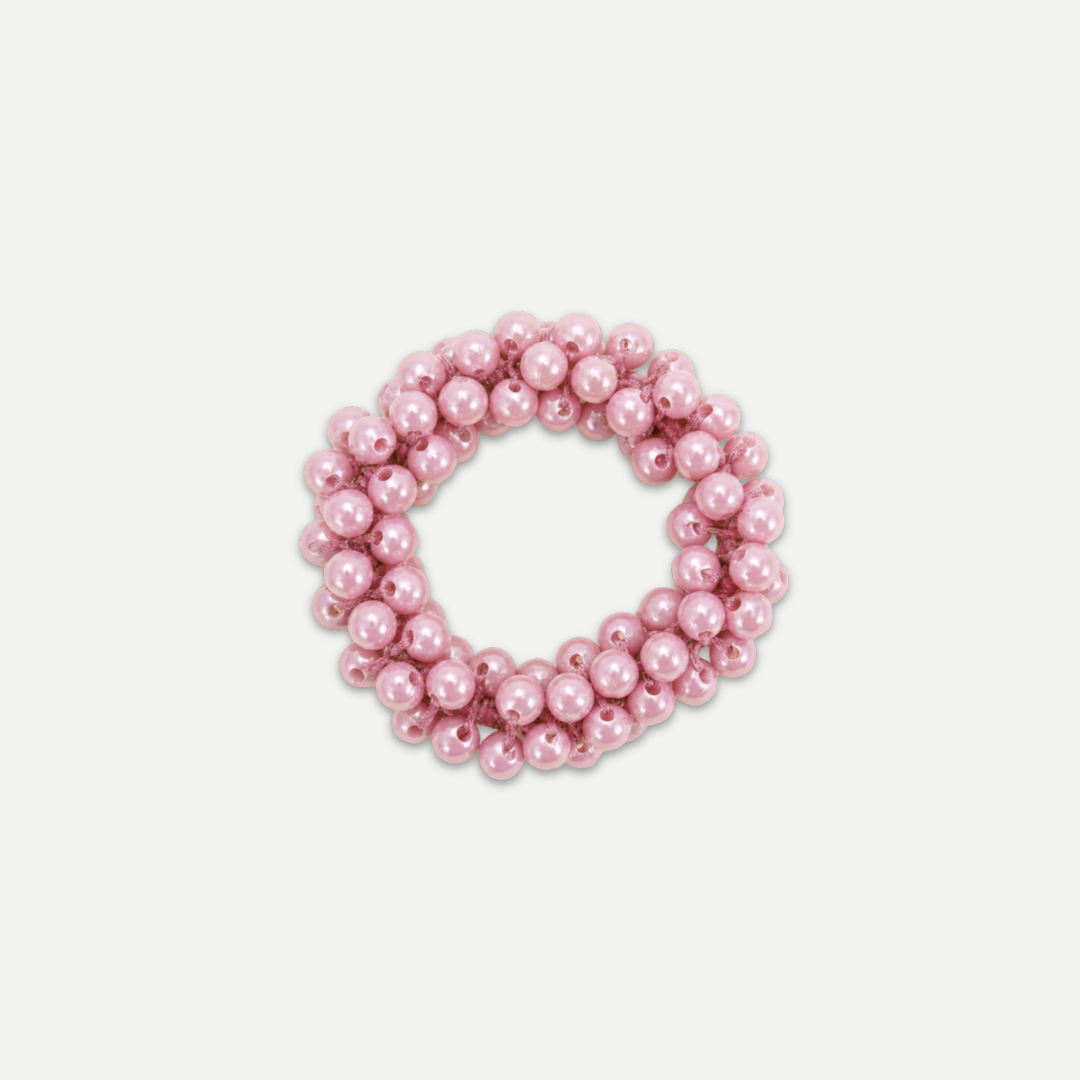 BEADED TIE