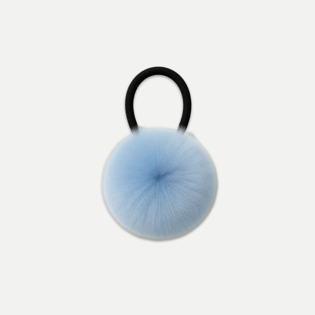 POMPOM PONYTAIL