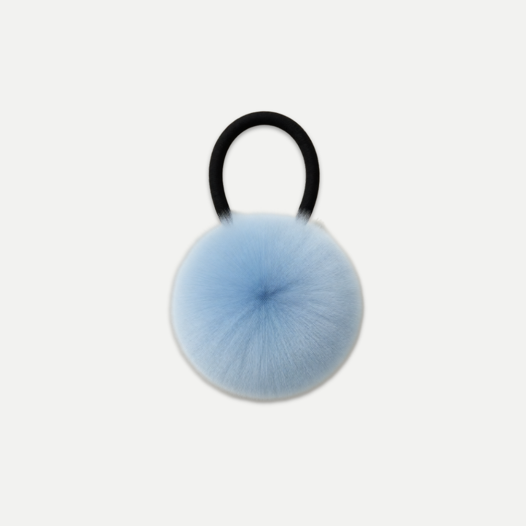 POMPOM PONYTAIL
