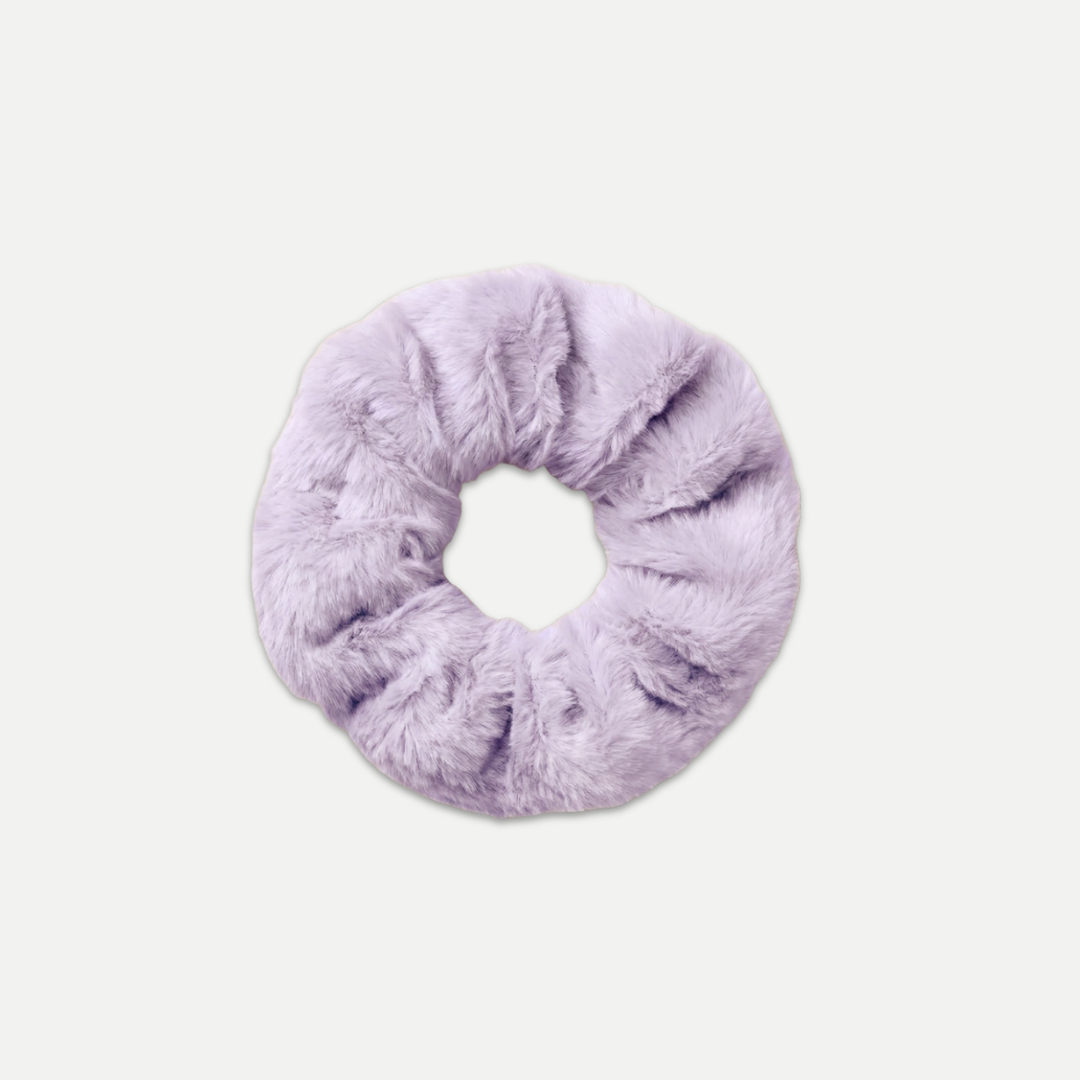 FURRY SCRUNCHIE