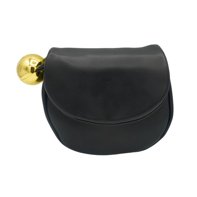 ball leather crossbody bag