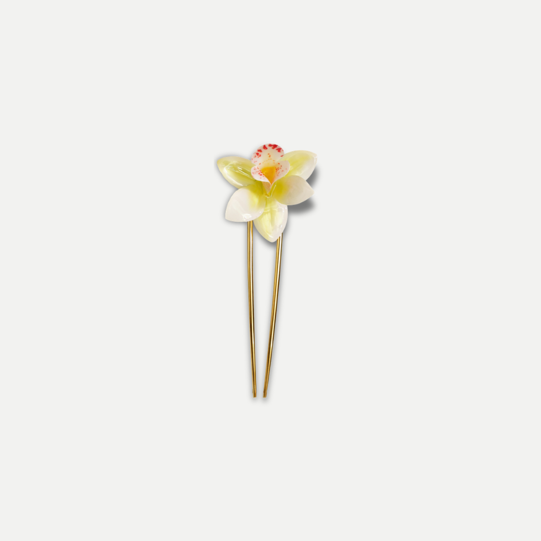 FLOWER FRENCH CLIP