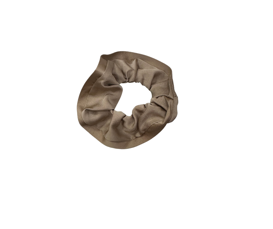satin scrunchie