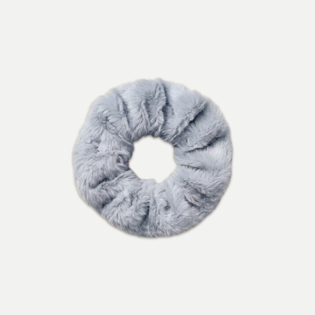 FURRY SCRUNCHIE