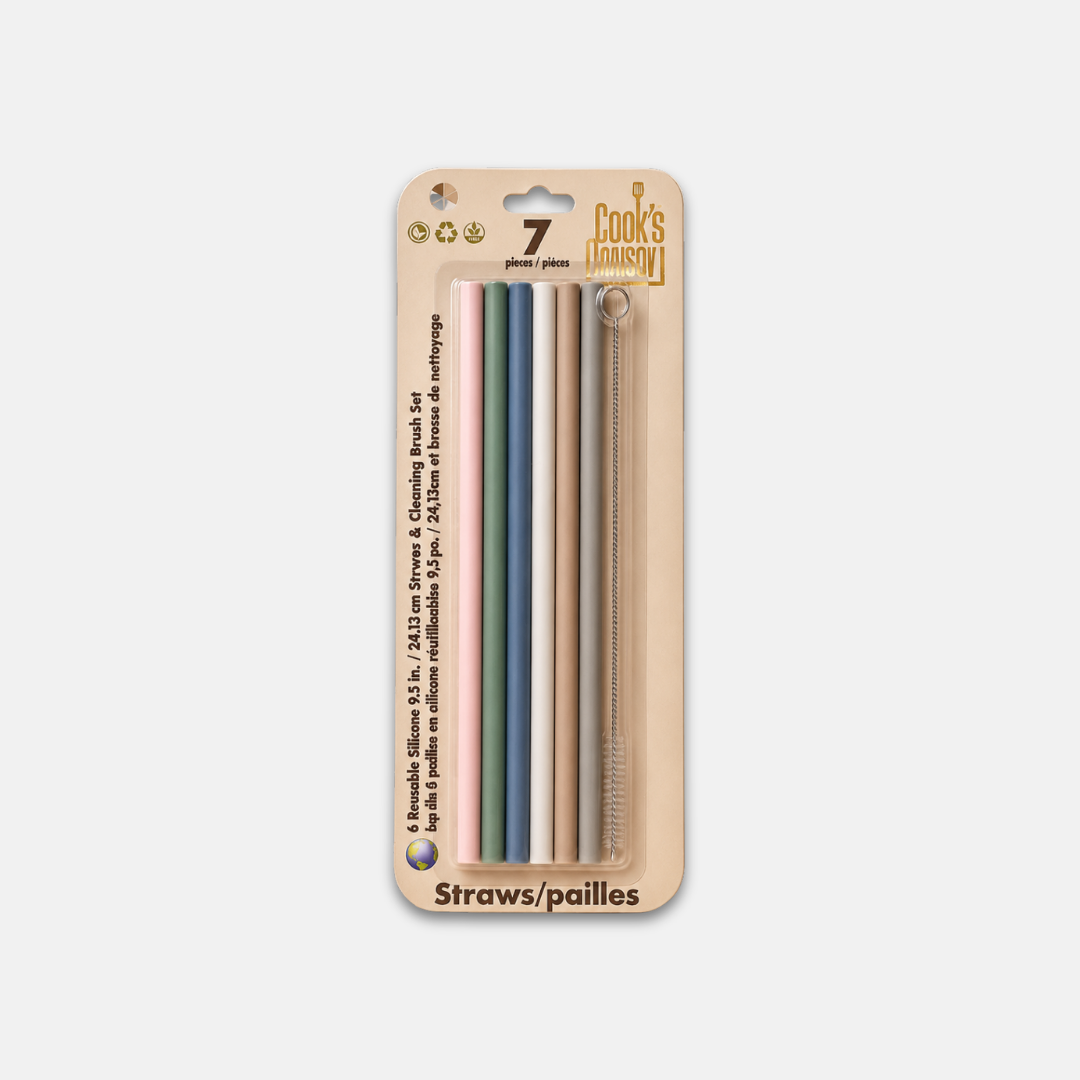 STRAWS SET