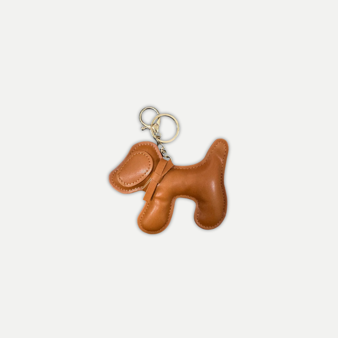 GOLDEN RETRIEVER KEYCHAIN