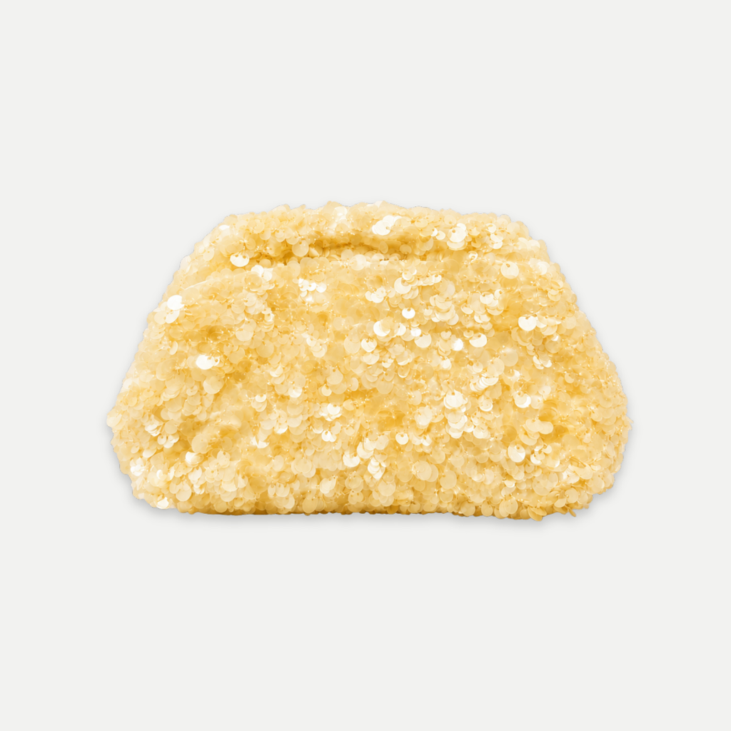 SEQUINS HANDBAG