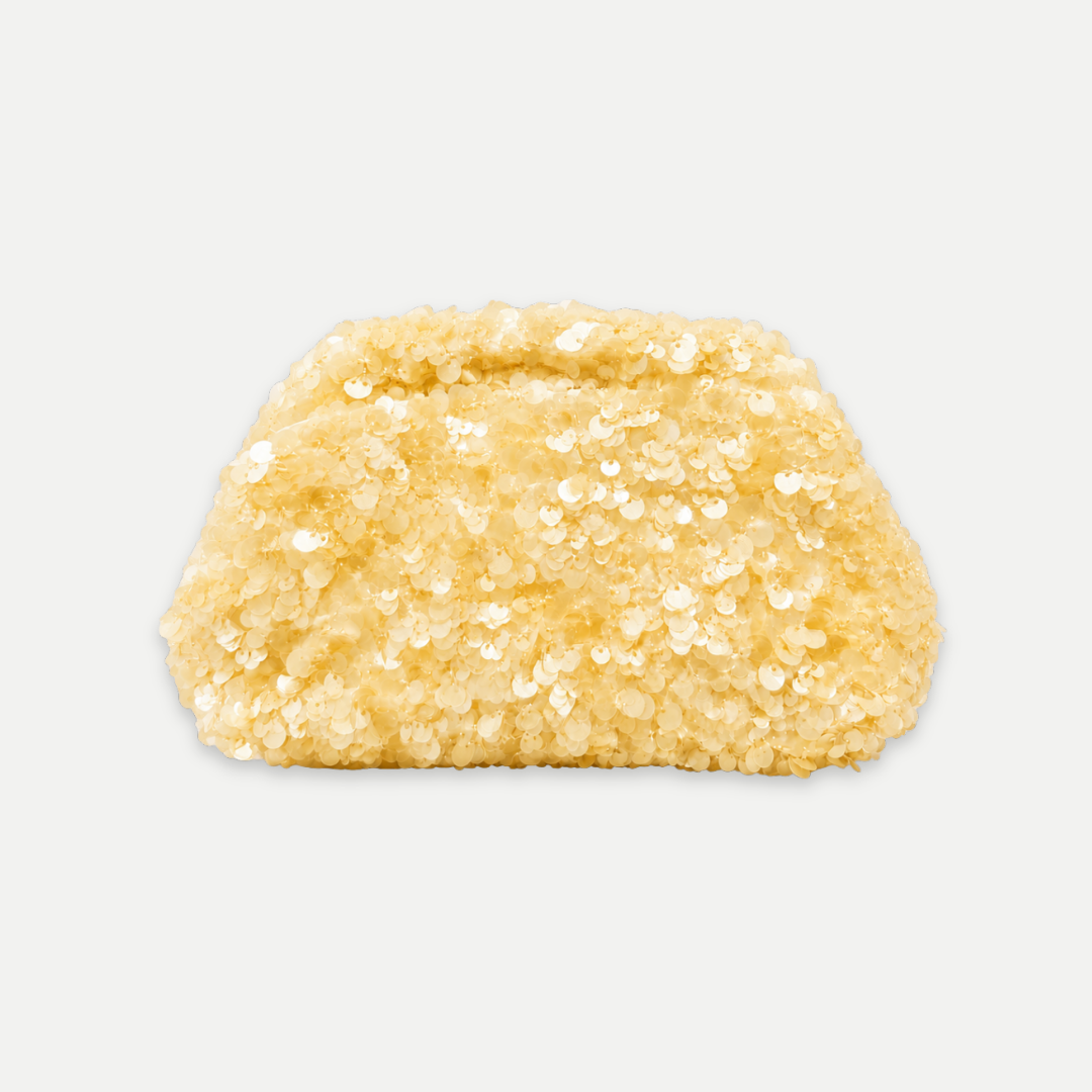 SEQUINS HANDBAG