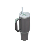 Stainless steel mug